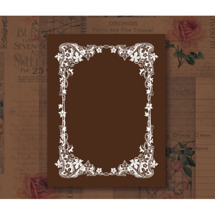 

DIY Wooden Rubber Stamp Stempel Kayu Journal, Scrapbook, Diary #01 - w01-1