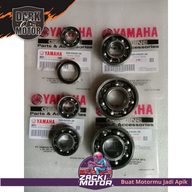 Paket Bearing gigi rasio Yamaha Jupiter Z1 Jupiter Z New Jupiter Robot HIGH-QUALITY