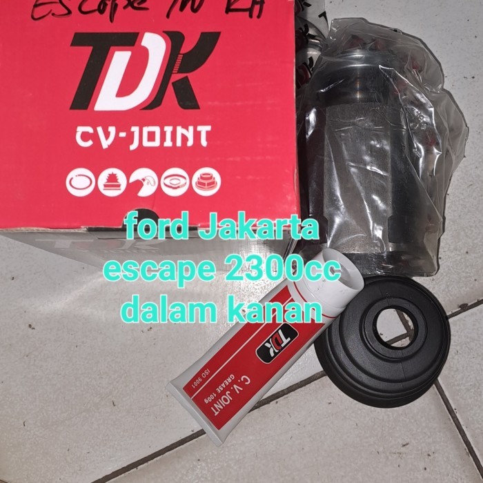 as roda dalam kanan ford escape 2300cc as roda botol kanan escape 2300