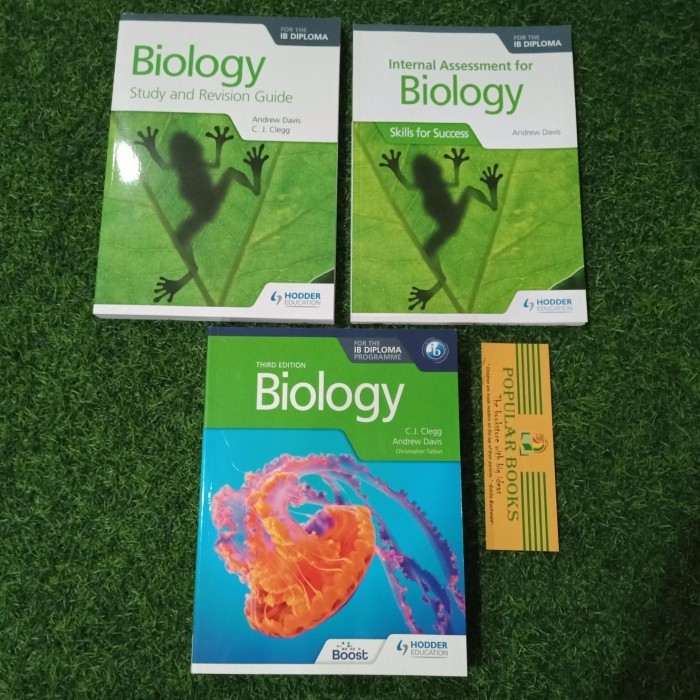 

For The IB Diploma Biology Series - Biology - Biology
