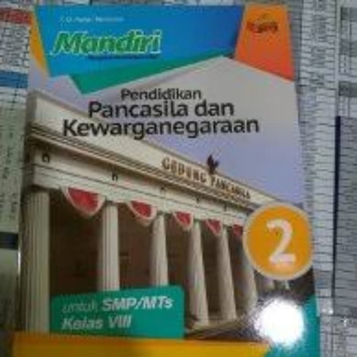

Mandiri PPkn kelas 8 revisi SMP K13N