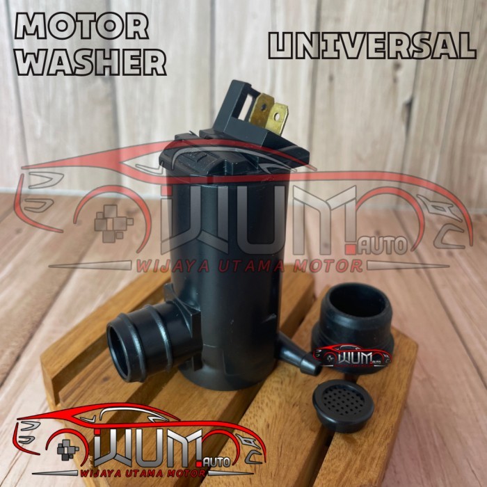 MOTOR WASHER DINAMO AIR WIPER KIJANG CARRY FUTURA T120SS UNIVERSAL 12V BARU