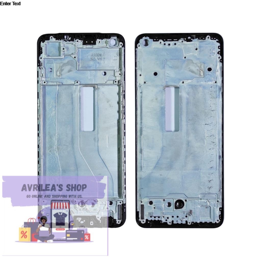 FRAME OPO A95 A95 4G 2021 BLACK