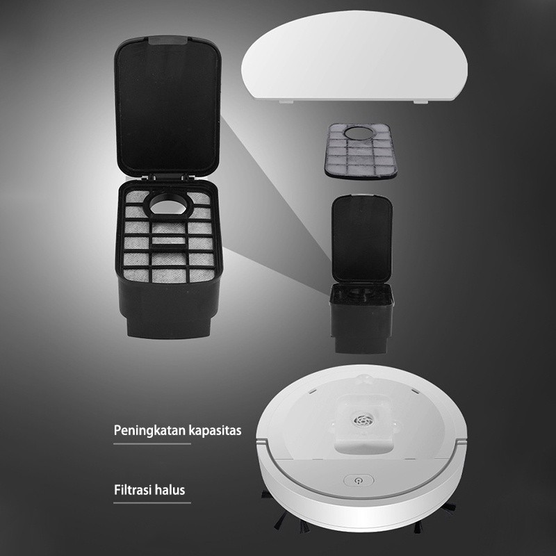 BESTPROMO ALTERNOX Robot Vacum Cleaner/4 in 1 Robot Vacum/Robot Cleaner/Robot Vacum Cleaner Sweeping