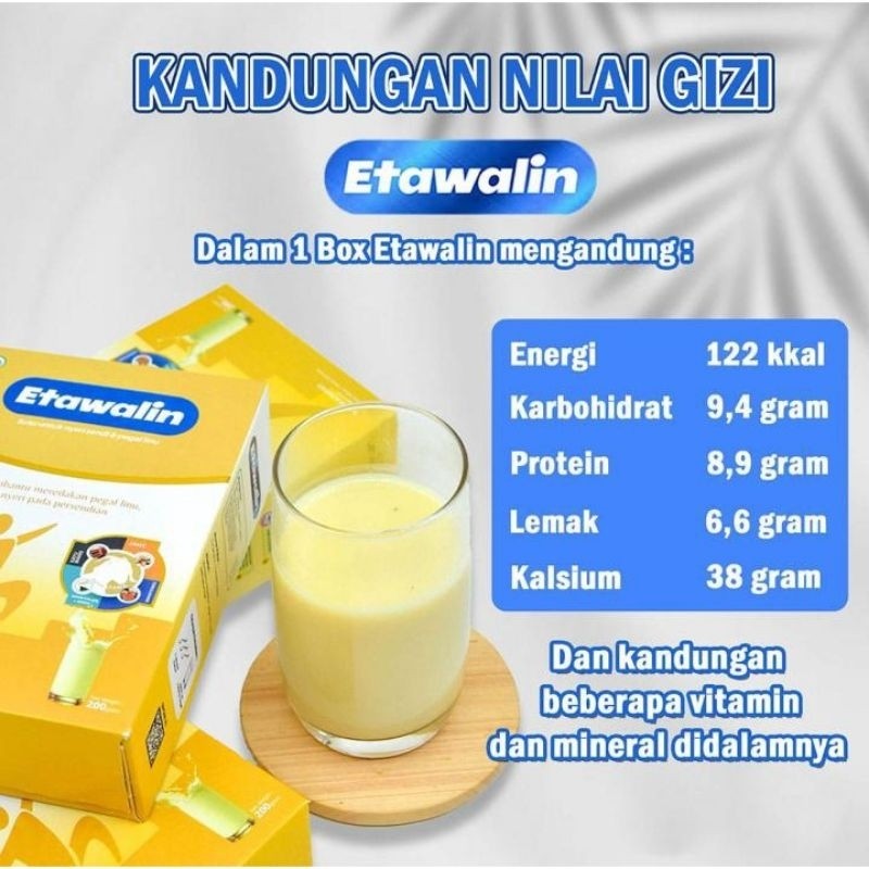 

ETAWALIN PAKET 10BOX SUSU KAMBING ETAWA ORIGINAL 100% ATASI MASALAH NYERI SENDI LUTUT Aman Dikonsumsi