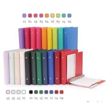 

MULTI RING BINDER A5 20 HOLE BANTEX 1324 /BINDER