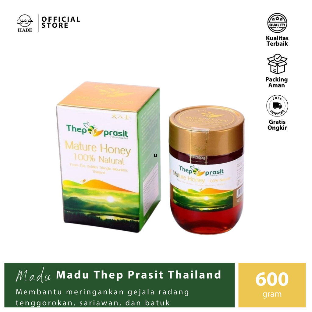 

Madu Thailand - Thep Prasit - 600gr