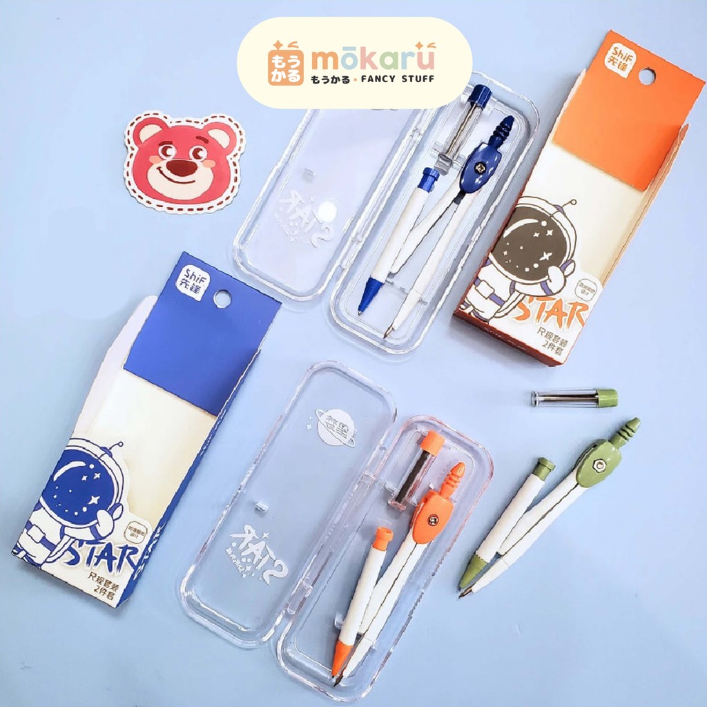 

Fancy Jangka Set Refill - Star 3121 Anti Slip SATUAN Murah