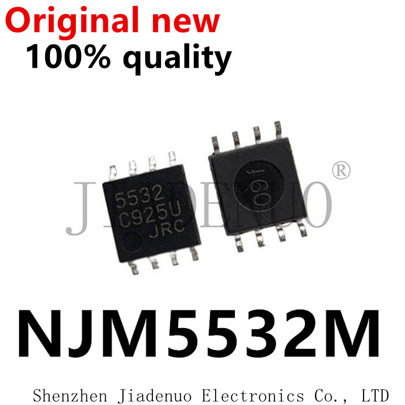 (5-10piece)100% New original NJM5532M JRC5532 IC SOP-8 Chipset