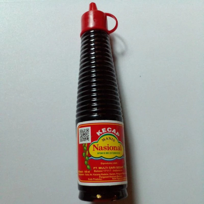 

Kecap Manis Nasional 130ml - ABH