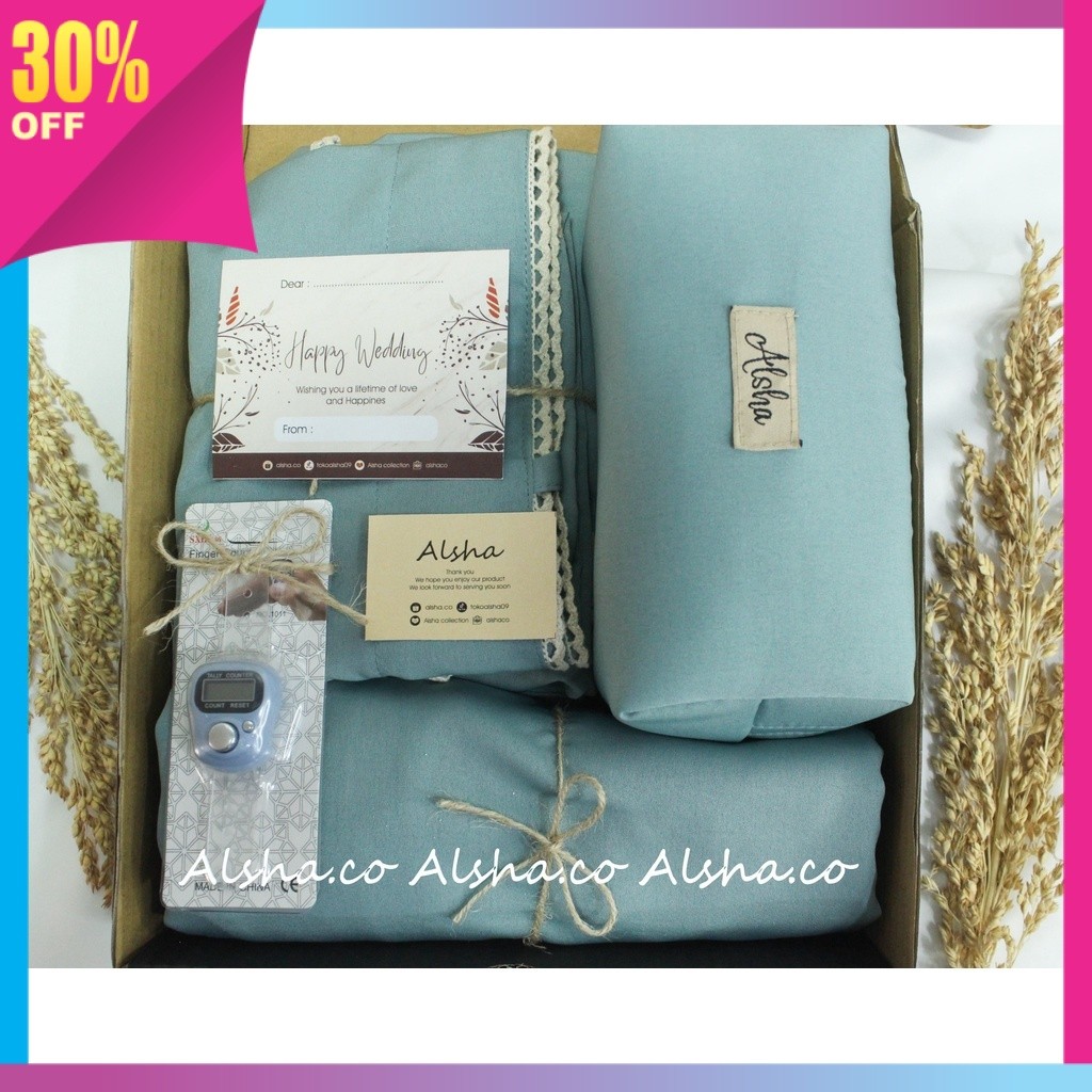 Kejutan Buat Kekasih Pacar Suami Istri Murah Hampers Kekinian / Hampers Mukena/Gift Box/Kado Alat So