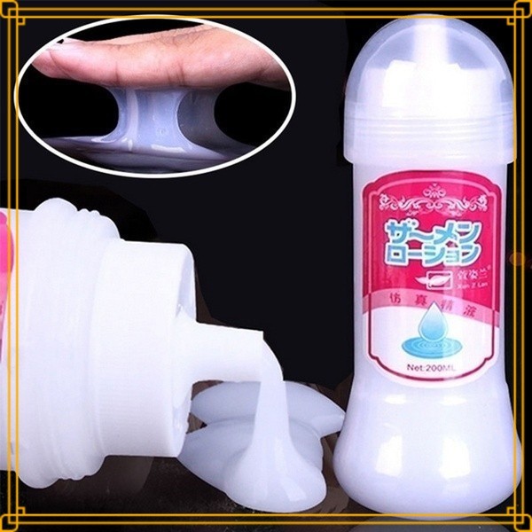 YL Terlaris XUN Z LAN Semen Lubricant 200ml / Lubricant Gel / Lubricant Water Based / Pelumas Sex / 