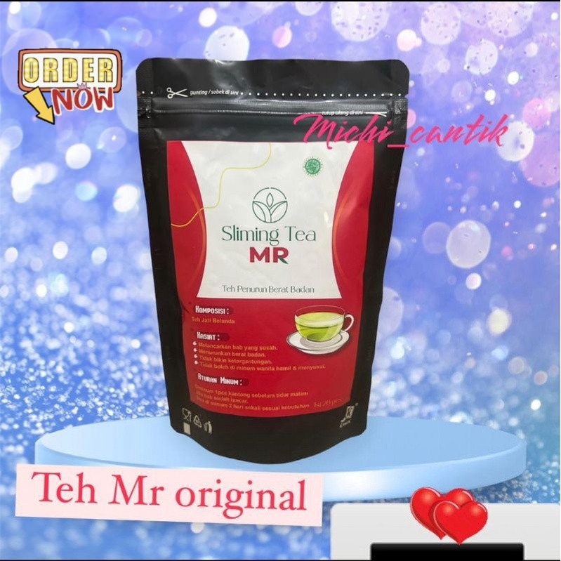 

Teh Mr / slimming mr ready stok bosku