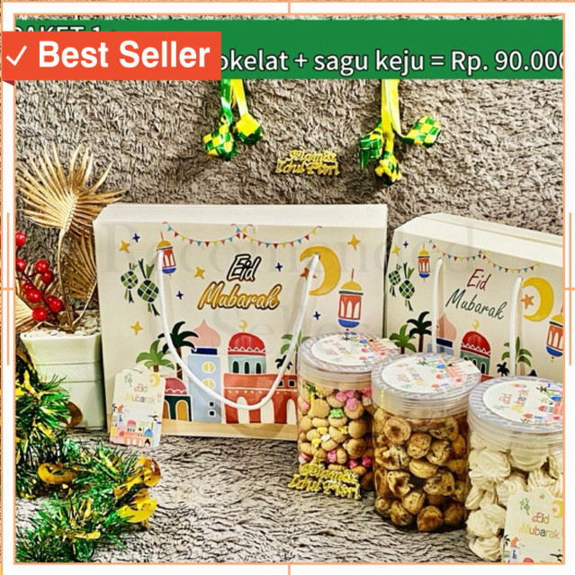 

Hampers unik Romantis Wisuda Anniversary Pacar Pasangan / HAMPERS LEBARAN PREMIUM ISI 3