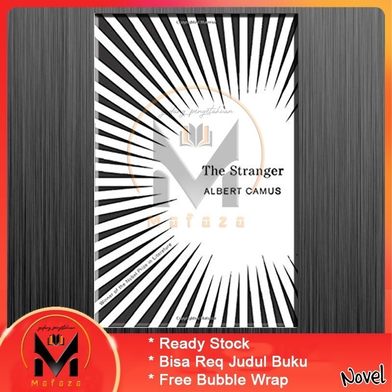 The Stranger by Albert Camus (English/Indonesia)