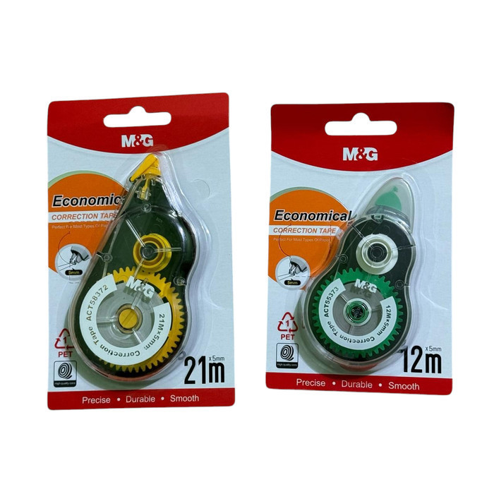 

M&G correction tape economical / tipe-x kertas M&G economical