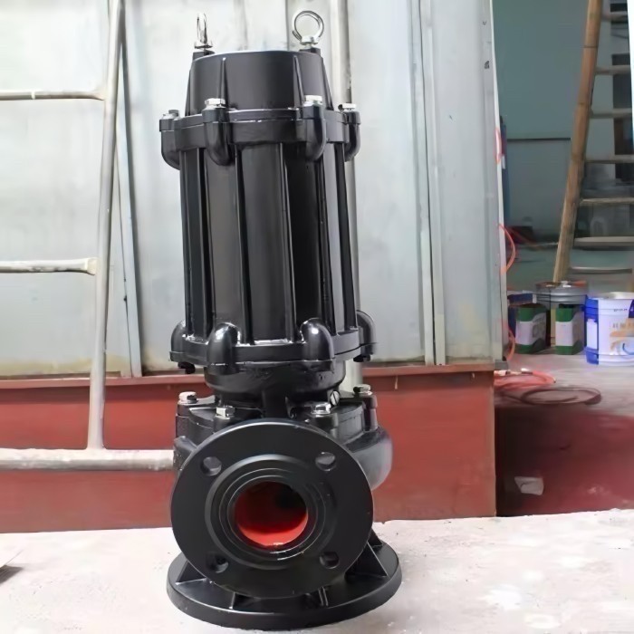 POMPA AIR 7.5HP 4INCH 3 PHASE POMPA CELUP SUBMERSIBLE PUMP SAWAGE PUMP