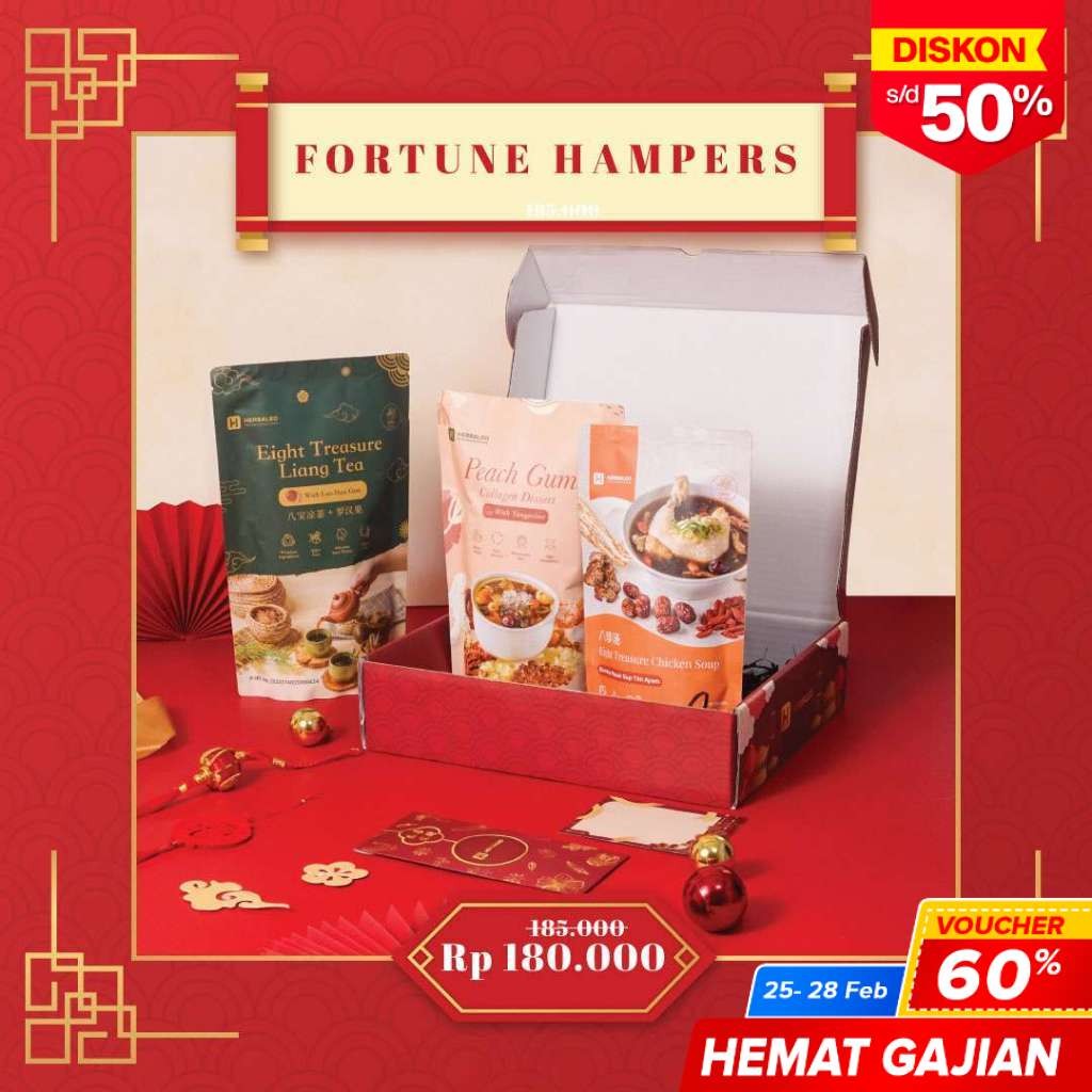 

Herbaleo - Fortune Hamper CNY Imlek