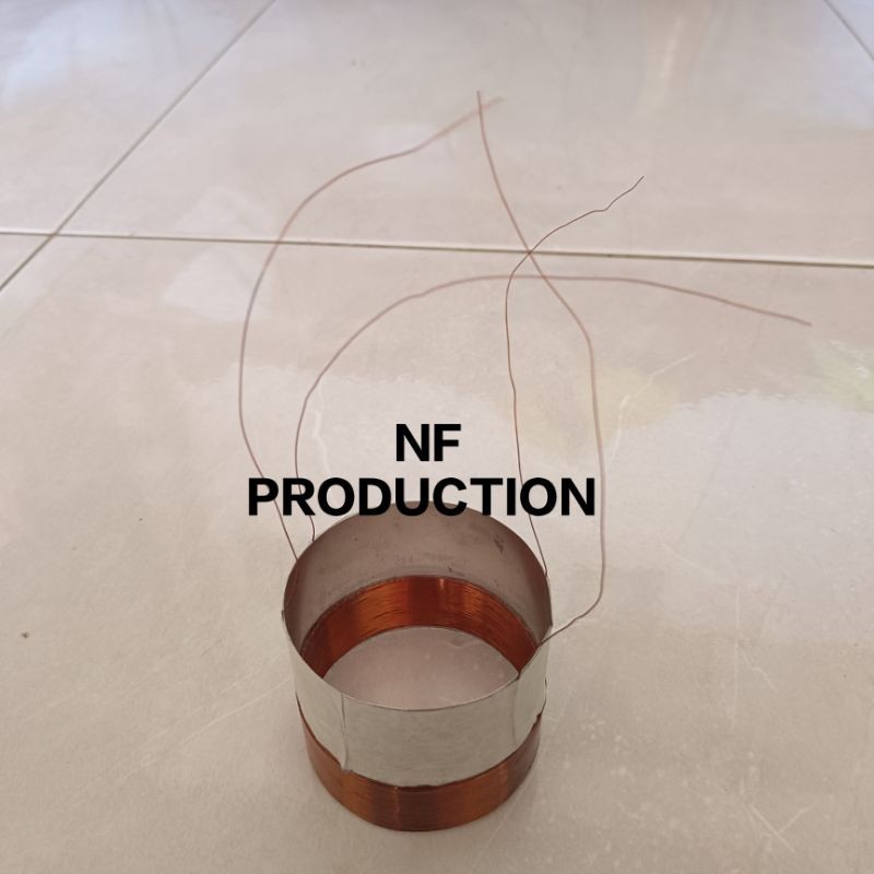 spoll spol spul sepiker speaker coil legacy 15 inc LG 1596-2 double coil