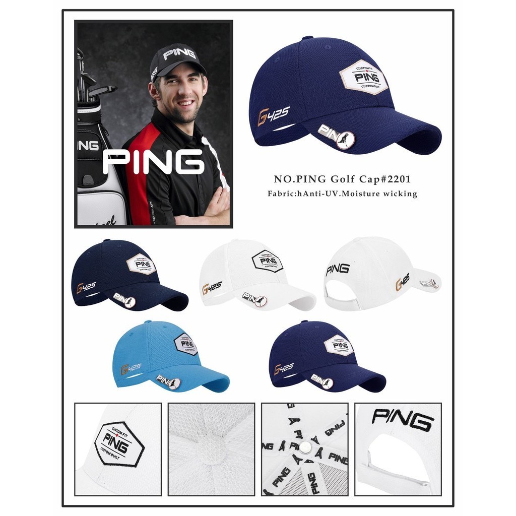 Topi Golf Baseball Cap Marker Diamond Logo PNG-378