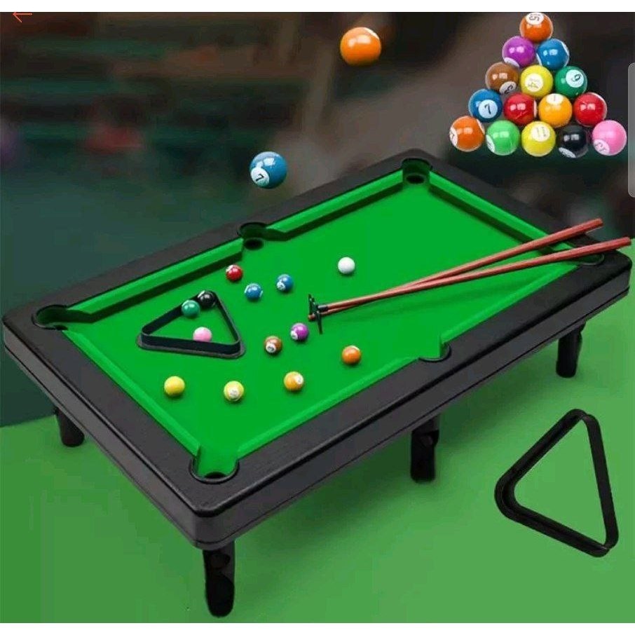 Biliar Mini / meja billiard portable BEST QUALITY | IFN