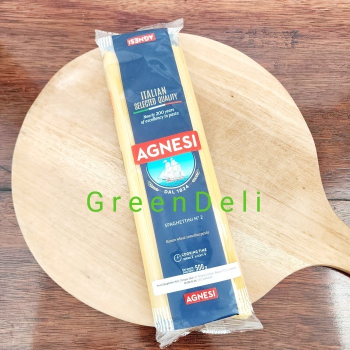 

[TIPIS] Agnesi Pasta Spaghettini 500G - IMPORT ITALY