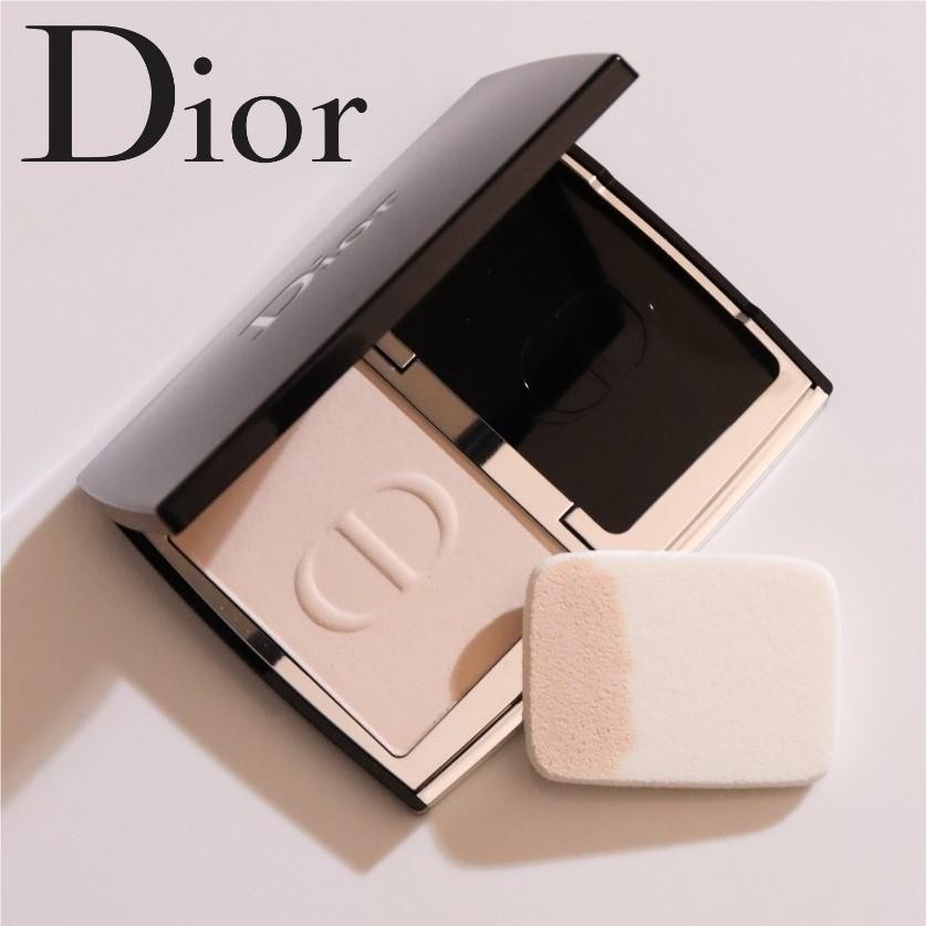 Dior Bedak 10g/ Dior Forever Natural Velvet No-Transfer Compact Powder | Foundation