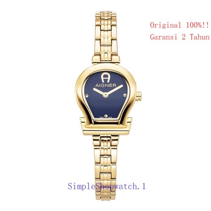 Original 100% Aigner Tivoli Due AGW.258004 Jam Tangan Wanita   Garansi Garansi Resmi 2 Tahun