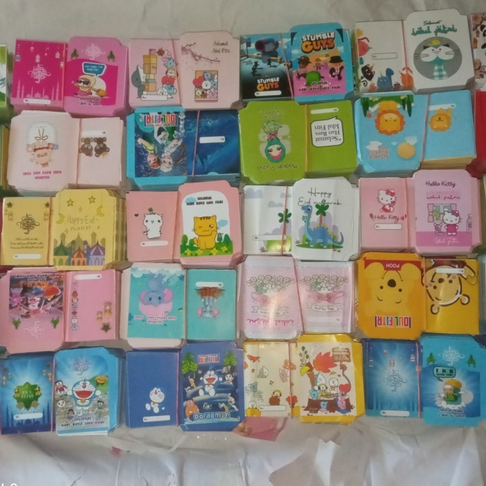 

Andma Amplop Lebaran snack 1000lembar (mini)