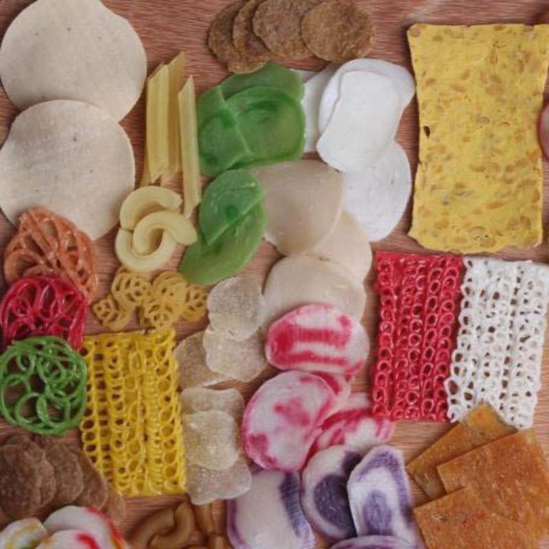 

Kerupuk dan Makaroni Mentah 250gr