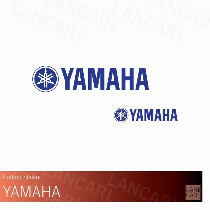 

Sticker Cutting Yamaha Motor Vinyl Cut Stiker