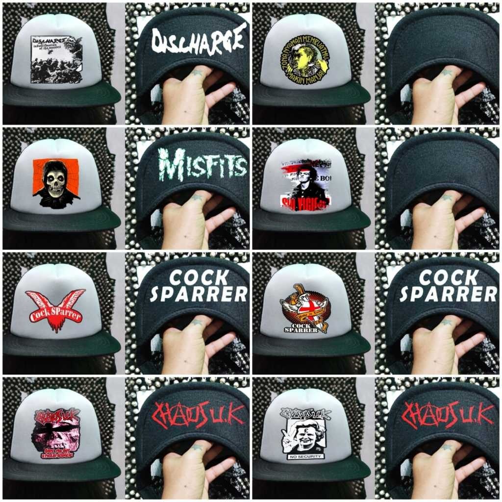 cod topi band punk.snapback band punk.topi jaring pria.topi band punk.topi punk.topi zona nyaman