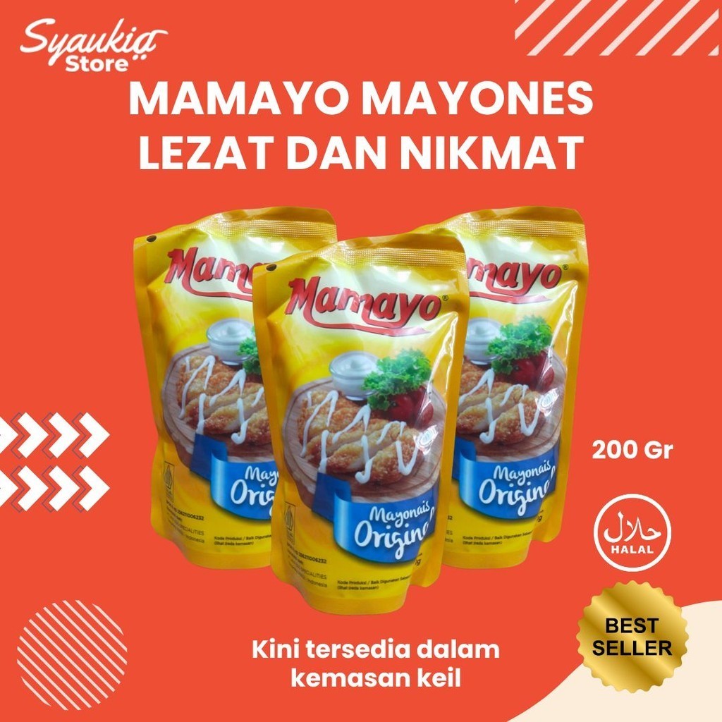 

Mayones Mamayo 200 Gr dari Syaukia Store Mayo Mayonaise