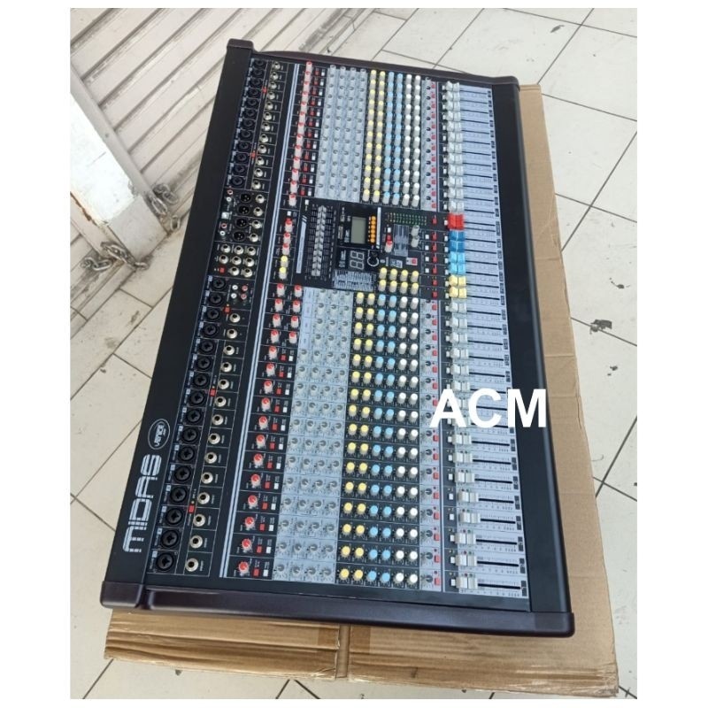 PROMO DISKON 65% MIXER AUDIO MIDAS 32 CHANNEL V320 BLUETOOTH USB MP3 V 320