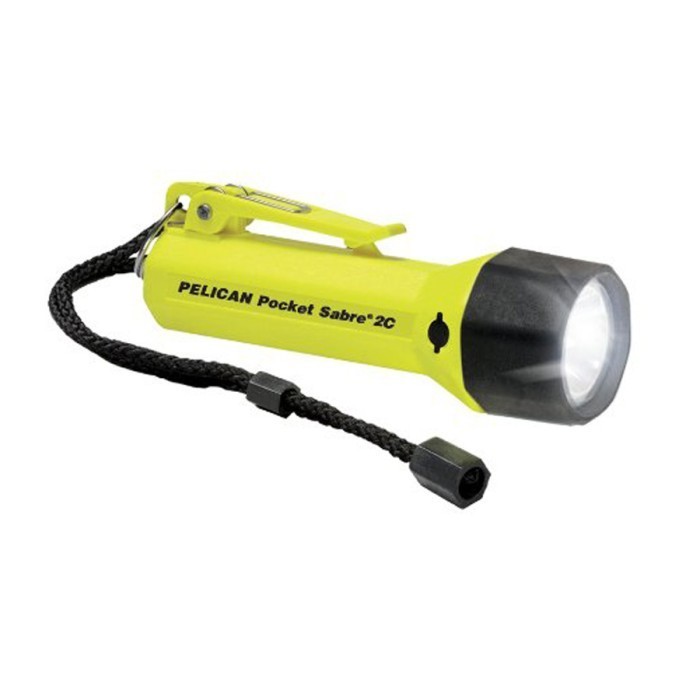 PELICAN FLASHLIGHT XENON YELLOW SABRELITE 1820