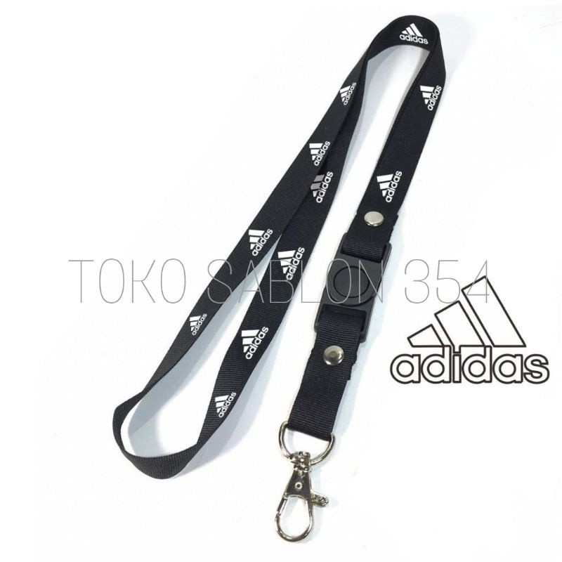 

Gantungan kunci ADIDAS , PUMA, NIKE tali lanyard flower gantungan leher id card name tag COD By Ews.co