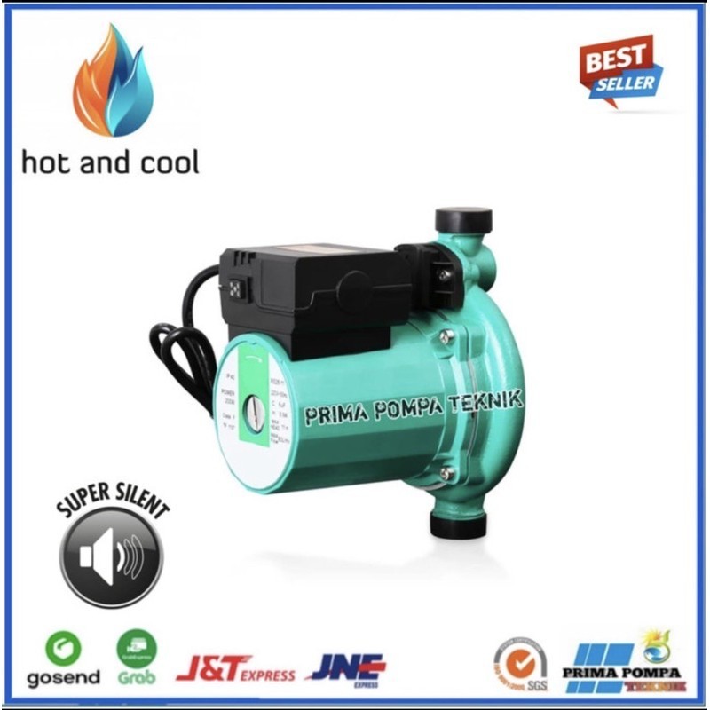POMPA BOOSTER 100 WATT OTOMATIS POMPA PENDORONG 100 WATT OTOMATIS POMPA DORONG WATER HEATER OTOMATIS