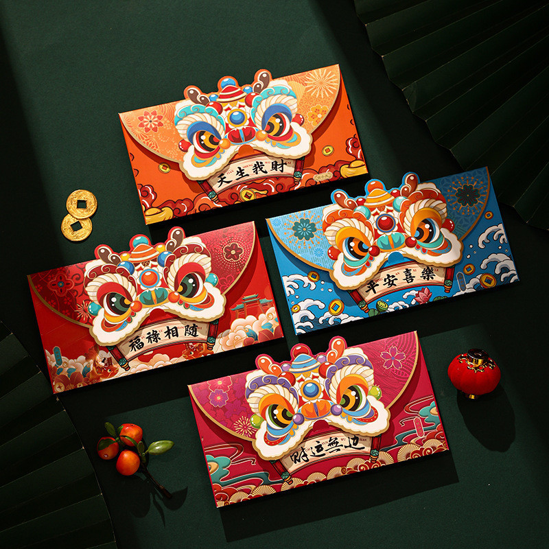 

[BESAR ANGPAO IMLEK BARONGSAI] ANGPAO IMLEK BARONGSAI PREMIUM TEBAL EMBOSS Angpao Amplop IMLEK, Sincia Imlek Tebal Premium Emboss / Angpau Chinese New Year CNY, Angpao Merah Xian Nian Kuai Le, Wan Shi Ru Yi, Gong Xi Fa Cai/Jai