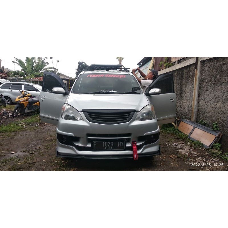 bodykit depan xenia avanza 2006-2011 - bahan fiberglass s15