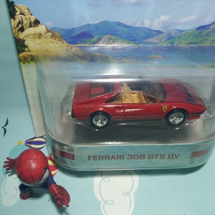 ADN HOTWHEELS - RETRO MAGNUM P.I. FERRARI 308 GTS QV RARE STO