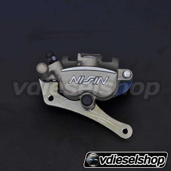 ✨READY✨ -Kaliper Rem Nissin Samurai Brake  PNP Vario Beat Scoopy Spacy - Hitam, Breket Disc 260