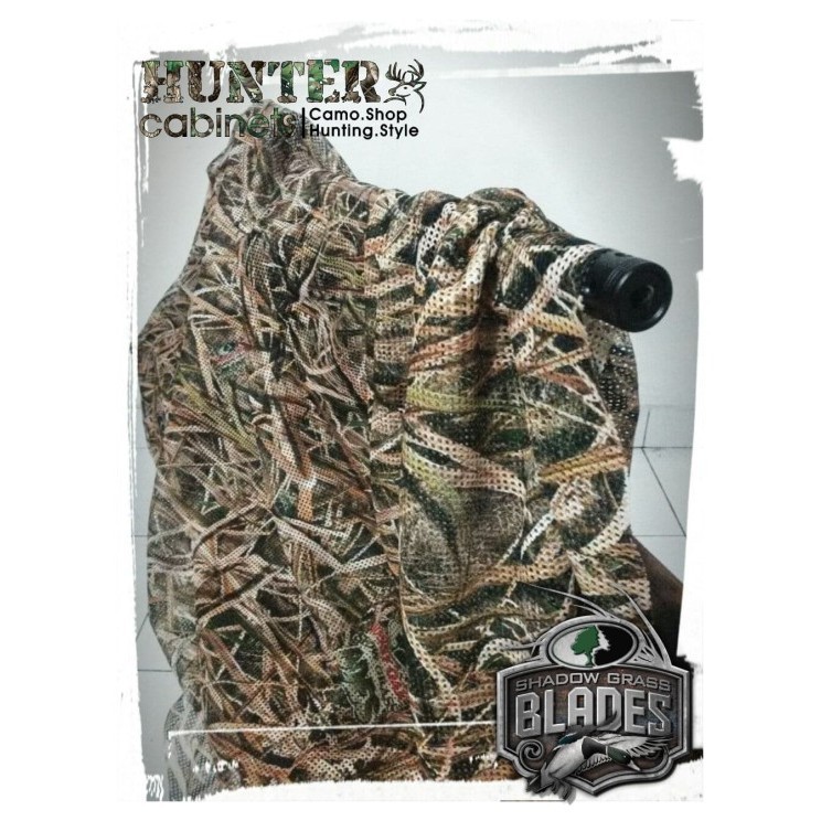 Jaring Kamuflase Perbakin / Jaring Selimut Kain Mossy Oak Realtree perbakon loreng camo