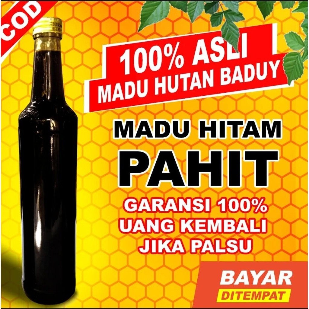 

MADU HITAM PAHIT GAMAT HABBASY SAMBILOTO(MAKLON)470 gr