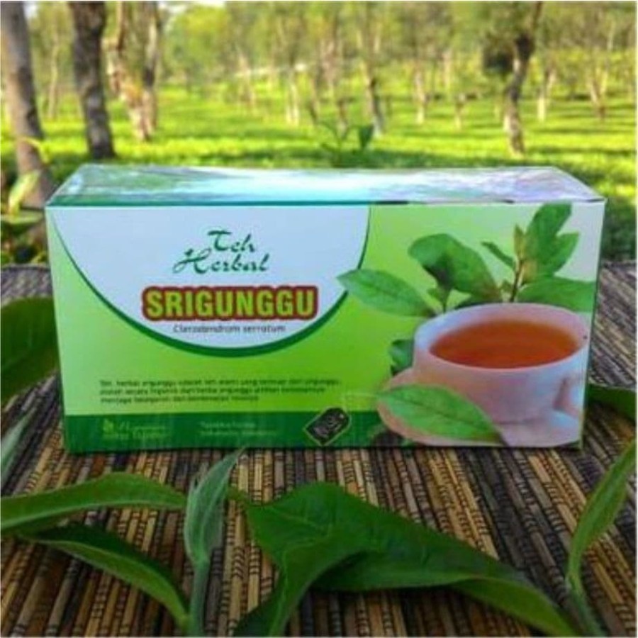 

Teh Daun Srigunggu Tazakka ORIGINAL Teh Herbal Gurah Untuk Mengobati Batuk dan Sesak Nafas Asma bq