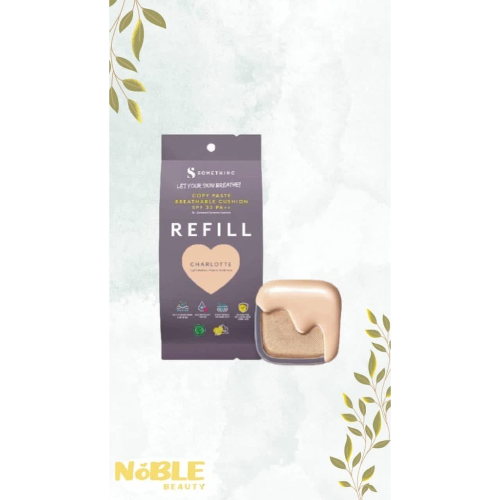 Somethinc copy paste cushion refill charlotte