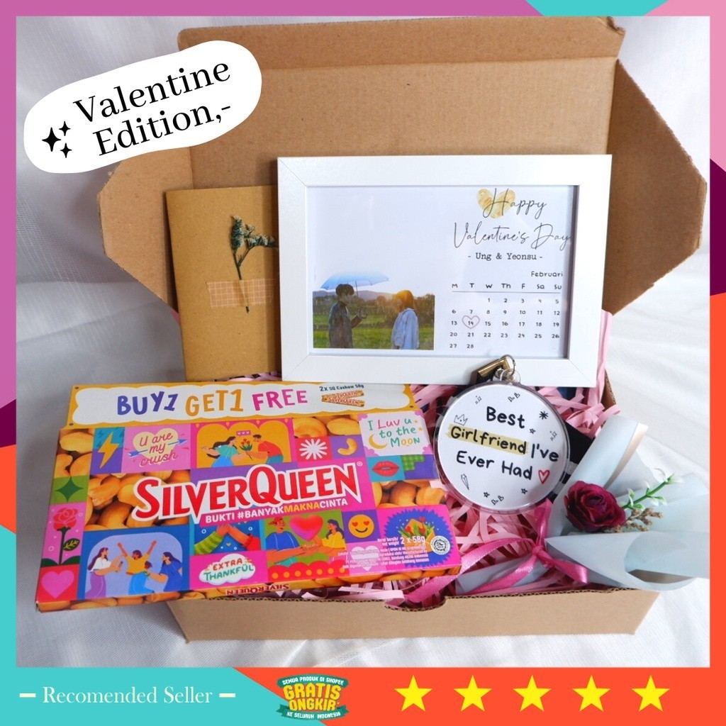 

Hampers Valentine Lebaran Murah Ramadhan Idul Fitri Keren Kekinian Unik / GIFT BOX VALENTINE / HAMPERS VALENTINE / KADO ULANG TAHUN / GRADUATION / KADO ULANG TAHUN CEWEK / HAMPERS CEWEK ULTAH / HADIAH ULANG TAHUN