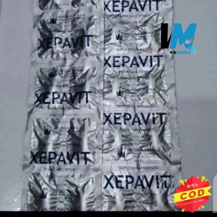 murah- Xepavit per strip -promo