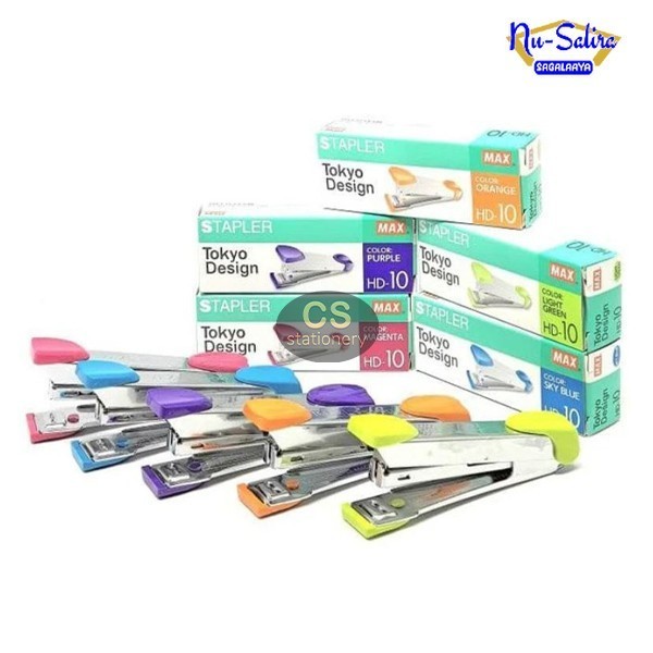 

Stapler / Staples HD 10 Max Nu-Salira