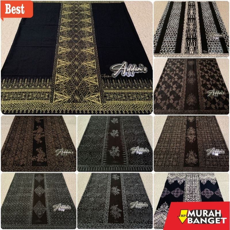 Sarung idaman- Sarung Batik Pekalongan Pria Dewasa Original addams | Sarung Batik Mahda