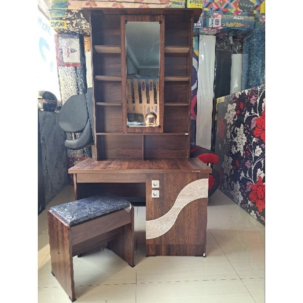 (COD) Meja Rias Sliding Minimalis / Meja Rias Astrobox Spica DT 101 / Meja Rias